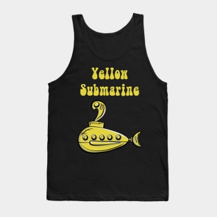 Yellow Submarine Tank Top